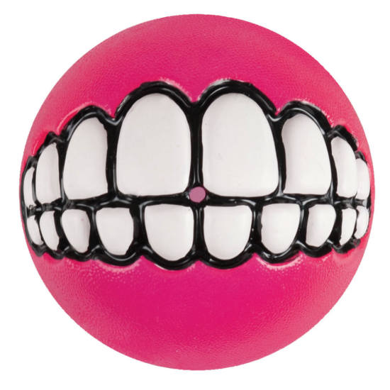 ROGZ Grinz Large Pink kamuoliukas 78mm (plūduriuoja)